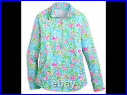 NWT Lilly Pulitzer XXL PopoveR Disney World Mickey Mouse Castles Limited Ed