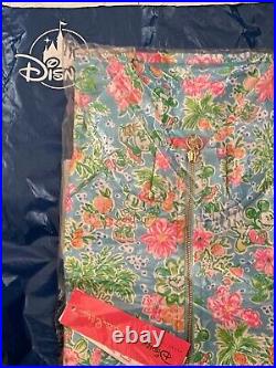 NWT Lilly Pulitzer XXL PopoveR Disney World Mickey Mouse Castles Limited Ed