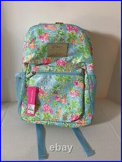 NWT Lilly Pulitzer x Disney Parks Bahia Backpack Minnie Mouse