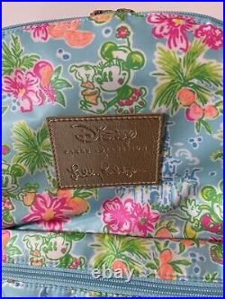 NWT Lilly Pulitzer x Disney Parks Bahia Backpack Minnie Mouse