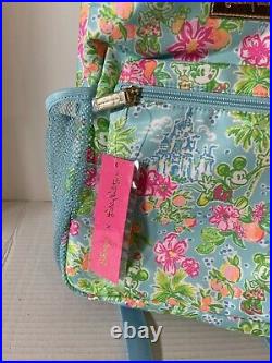 NWT Lilly Pulitzer x Disney Parks Bahia Backpack Minnie Mouse