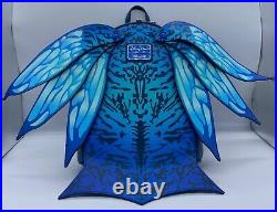 NWT Loungefly Disney Parks Pandora The World of Avatar Banshee Mini Backpack NEW