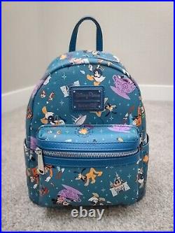 NWT Loungefly Disney Parks Park Life & Attractions Icons Mini Backpack 2020