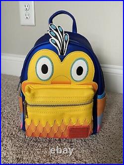 NWT Loungefly Disney Parks Pixar Up Kevin Mini Backpack