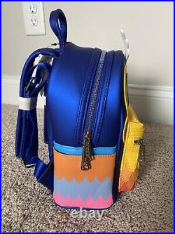 NWT Loungefly Disney Parks Pixar Up Kevin Mini Backpack