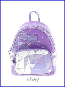 NWT Loungefly x Disney Parks Walt Disney World's Purple Wall Mini Backpack