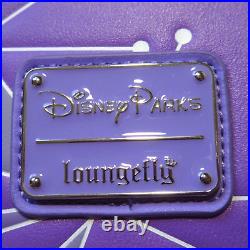 NWT Loungefly x Disney Parks Walt Disney World's Purple Wall Mini Backpack