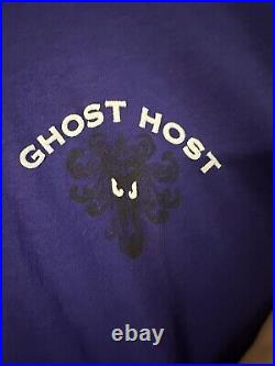 NWT Original Disney Parks Spirit Jersey Ghost Host The Haunted Mansion Sz M