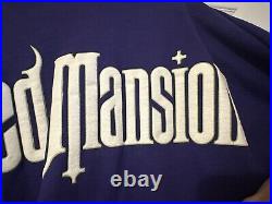 NWT Original Disney Parks Spirit Jersey Ghost Host The Haunted Mansion Sz M