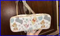 NWT RARE! Disney Parks Dooney & Bourke Winnie The Pooh and Friends Crossbody Bag