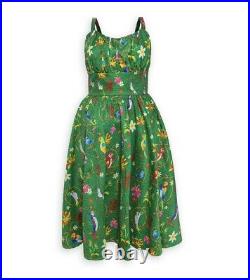 NWT The Dress Shop Disney Parks Enchanted Tiki Womens Dress SMALL RETIRED