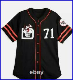 NWT Walt Disney World Parks 2021 Mickey Mouse 71 Baseball Jersey Shirt Adult L
