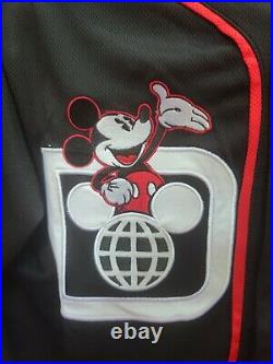 NWT Walt Disney World Parks 2021 Mickey Mouse 71 Baseball Jersey Shirt Adult L