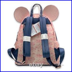 NWT Walt Disney World Parks DVC Riviera Resort Loungefly Backpack Bag IN HAND