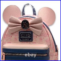NWT Walt Disney World Parks DVC Riviera Resort Loungefly Backpack Bag IN HAND