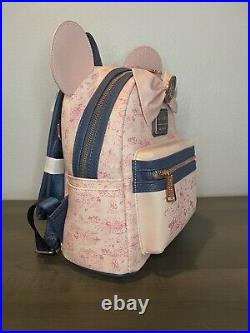 NWT Walt Disney World Parks DVC Riviera Resort Loungefly Backpack & Ears IN HAND