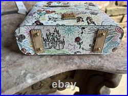 NWT With Defect Disney Parks Dooney & Bourke Sketch Crossbody Purse