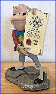New 2019 Disney Parks Mr Toad 70th Anniversary 11 Med Fig Figurine Statue D23