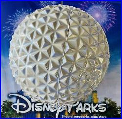 New 2020 Disney Parks EPCOT Spaceship Earth Ceramic Cookie Jar Canister Decor