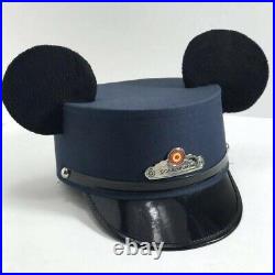 New ADULT Disney Mickey Mouse Conductor Hat From Disneyland Disney Parks