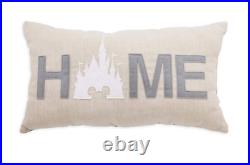 New Disney Parks Cinderella Castle Home Homestead Collection Pillow Rectangular