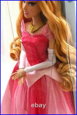 New Disney Parks Diamond Castle Collection Sleeping Beauty Aurora Doll LE 6000