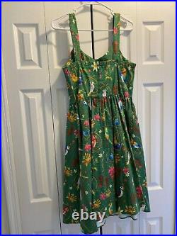 New Disney Parks Dress Shop Enchanted Tiki Room Dress Size Medium