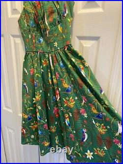 New Disney Parks Dress Shop Enchanted Tiki Room Dress Size Medium