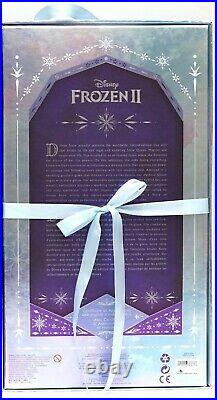 New Disney Parks Frozen 2 II Snow Queen Elsa Doll Limited Edition 8500