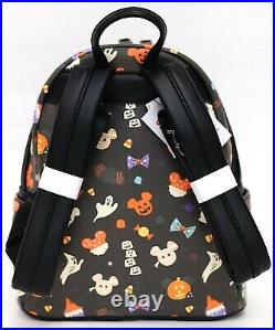 New Disney Parks Loungefly 2020 Halloween Candy Treats Mini Backpack Purse P