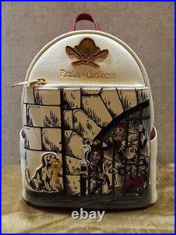 New Disney Parks Loungefly Pirates Of The Carribean Jail Scene Mini Backpack