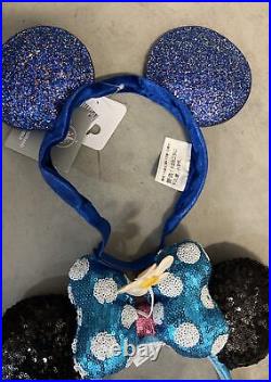 New Disney Parks Mickey Minnie Mouse Ears Lot 10 Haunted Mansion Marvel Villains