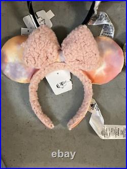 New Disney Parks Mickey Minnie Mouse Ears Lot 10 Haunted Mansion Marvel Villains