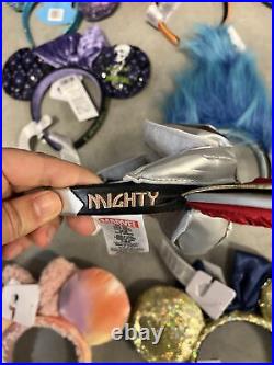 New Disney Parks Mickey Minnie Mouse Ears Lot 10 Haunted Mansion Marvel Villains