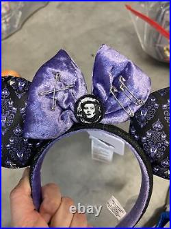 New Disney Parks Mickey Minnie Mouse Ears Lot 10 Haunted Mansion Marvel Villains