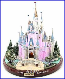 New Disney Parks Olszewski Cinderella Castle Figure Main Street Miniature in Box