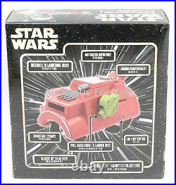 New Disney Parks Star Wars Boba Fett Gauntlet Blaster Disc Launcher Toy
