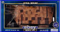 New Disney Parks Star Wars Droid Factory Sandcrawler Playset Jawa Gonk Droid