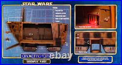 New Disney Parks Star Wars Droid Factory Sandcrawler Playset Jawa Gonk Droid