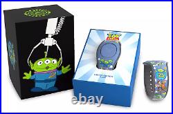 New Disney Parks Toy Story 25th Anniversary MagicBand LE 2000 Blue Magic Band 2