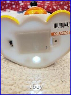 Official Walt Disney World Mickey Mouse Halloween Ghost Light Up Popcorn Bucket