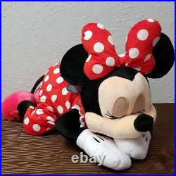 Pick 2 for $90 Disney Parks Sleeping Dream Friends Plush Pillow Doll Mickey