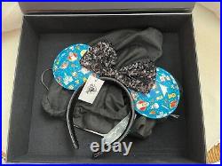 RARE Loungefly Disney Parks Minis Designer Ear Headband Limited Release