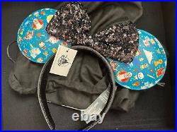 RARE Loungefly Disney Parks Minis Designer Ear Headband Limited Release