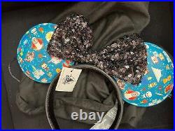 RARE Loungefly Disney Parks Minis Designer Ear Headband Limited Release