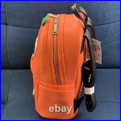 RARE NEW Loungefly Disney Parks Orange Bird Mini Backpack NWT HTF