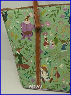 Robin Hood Dooney & Bourke Tote Bag Purse Handbag Disney Parks And