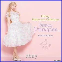 Secret Honey Park Date Dress Enchanted Giselle Disney Princess