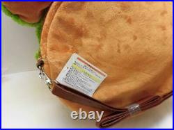 Sold Out! Disney Parks Mickey Hamburger Tote Bag TDL Exclusive