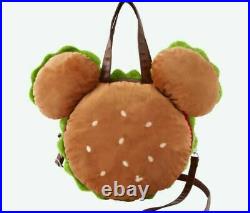 Sold Out! Disney Parks Mickey Hamburger Tote Bag TDL Exclusive